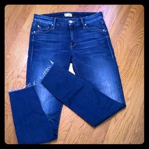 Such comfy and cute Mother Jeans